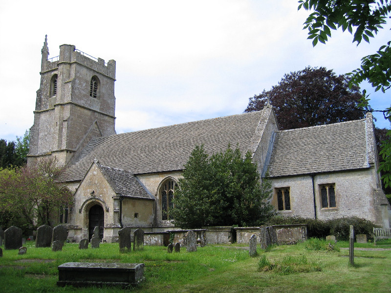 Clyffe Pypard St Peters